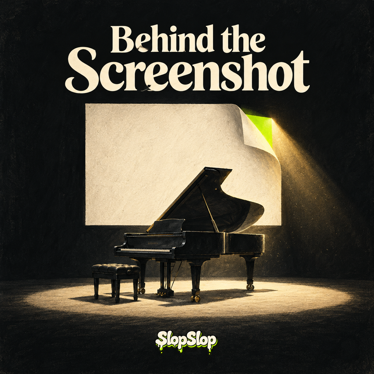 Behind the Screenshot album artwork